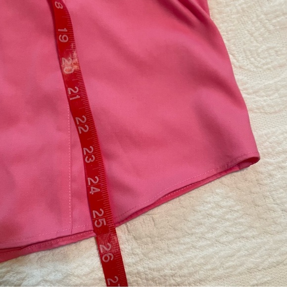 Liz Claiborne Pink Button Down Shirt with Classic Collar - Picture 8 of 8